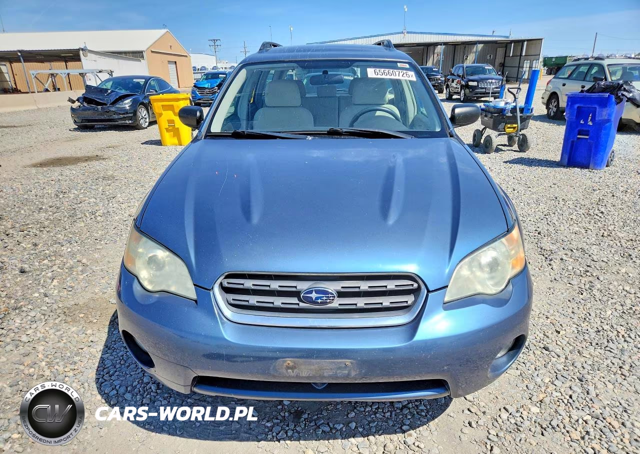 2006 Subaru Legacy Outback 2.5I VIN:4S4BP61C467319803 - 5