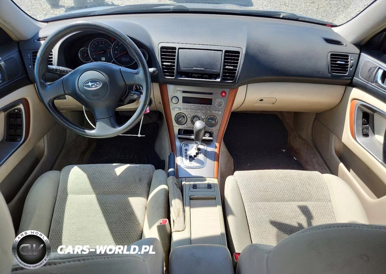2006 Subaru Legacy Outback 2.5I VIN:4S4BP61C467319803 - 8