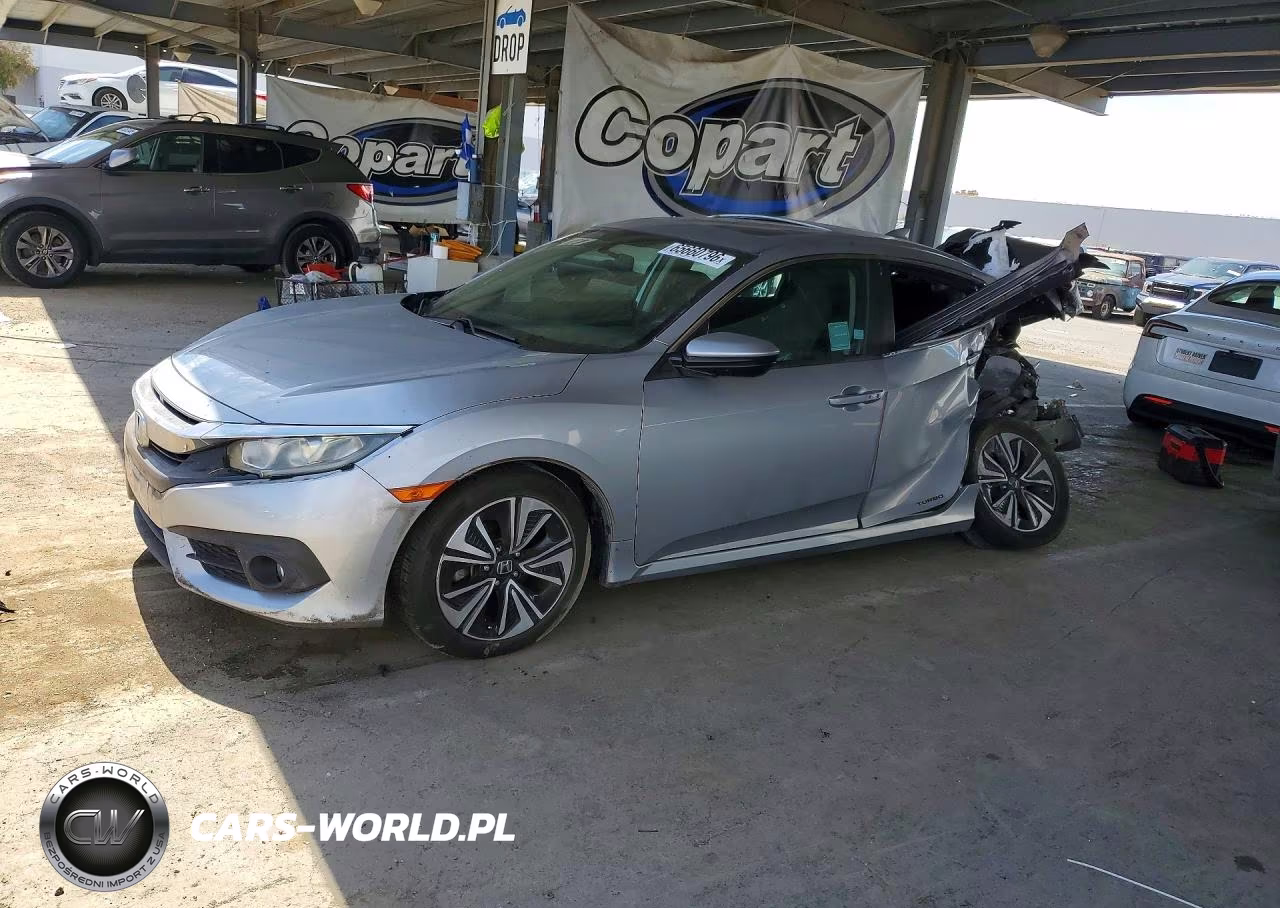2016 Honda Civic Ex