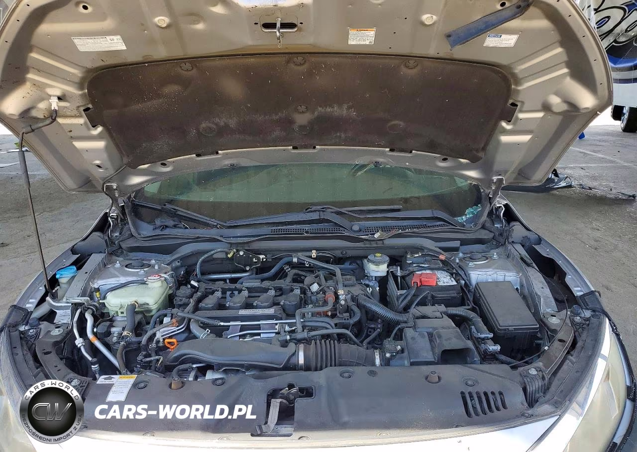 2016 Honda Civic Ex VIN:19XFC1F3XGE202693 - 11