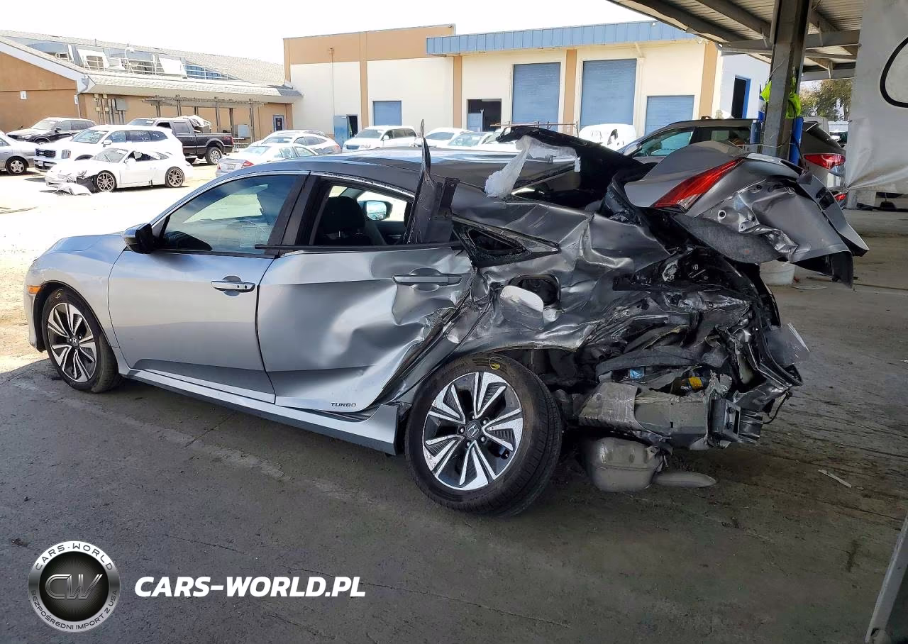 2016 Honda Civic Ex VIN:19XFC1F3XGE202693 - 2
