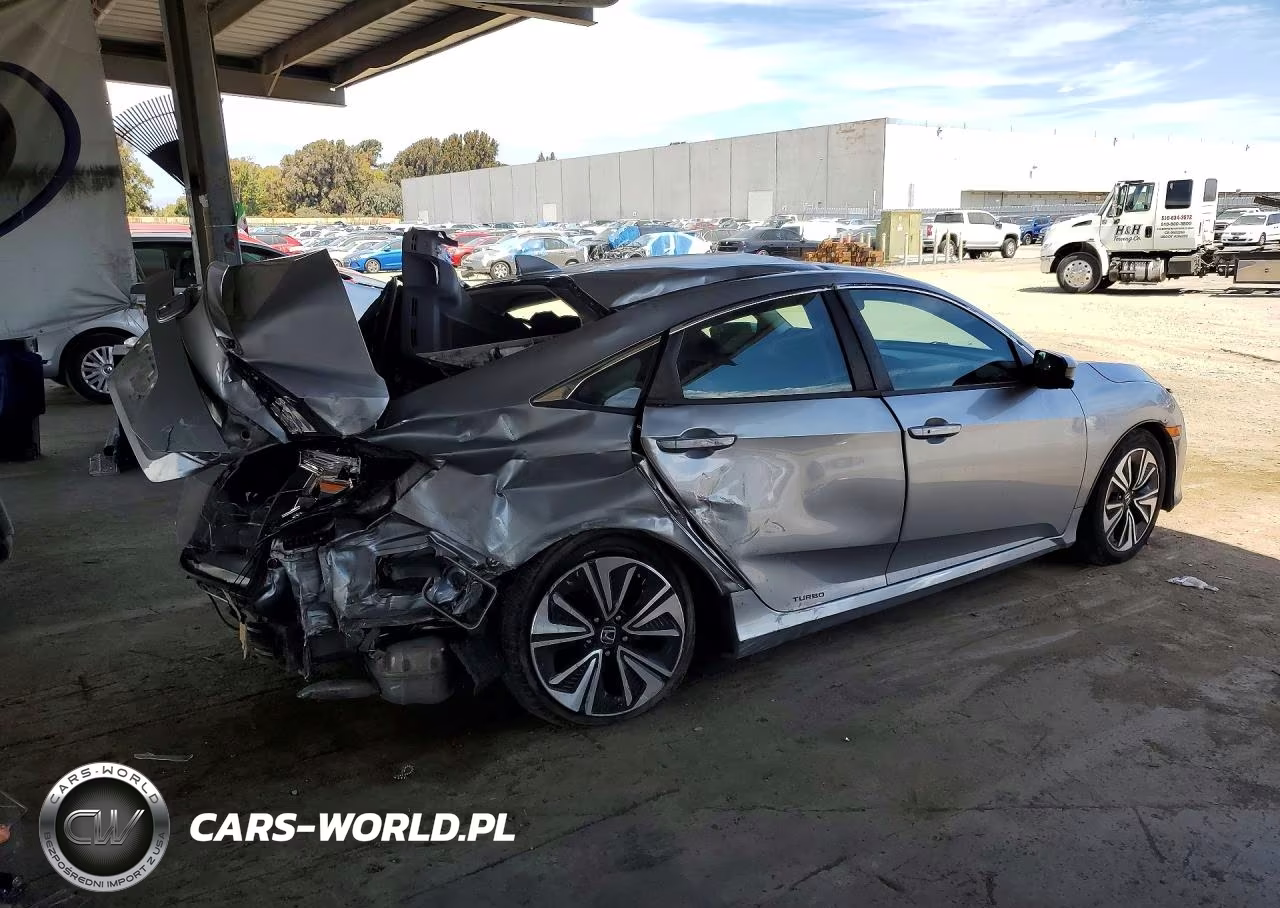 2016 Honda Civic Ex VIN:19XFC1F3XGE202693 - 3