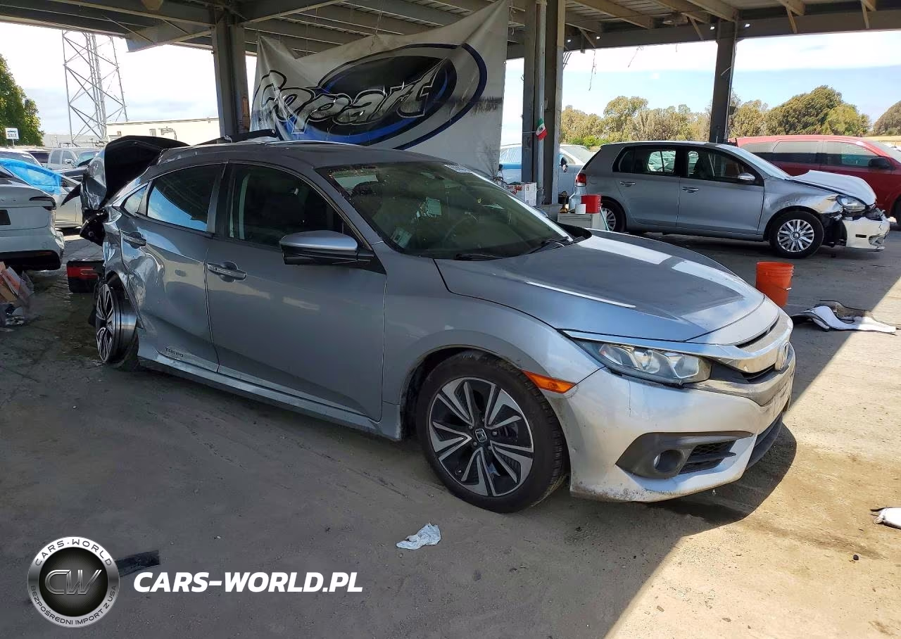 2016 Honda Civic Ex VIN:19XFC1F3XGE202693 - 4