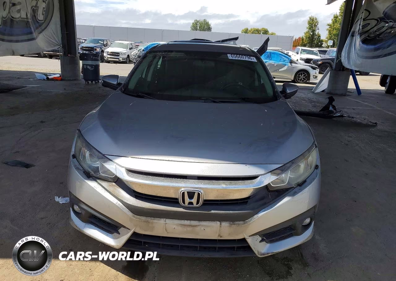 2016 Honda Civic Ex VIN:19XFC1F3XGE202693 - 5
