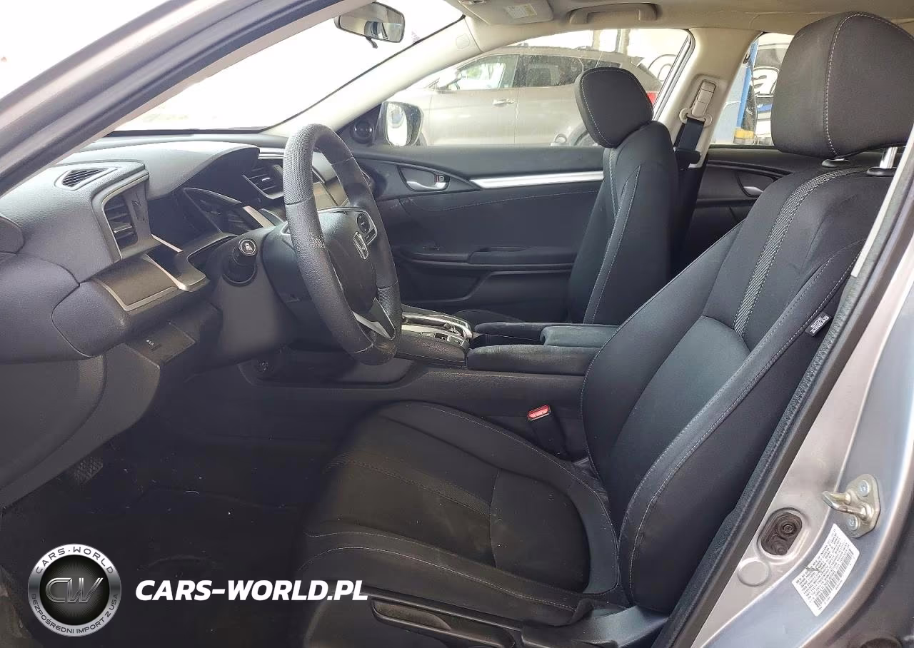2016 Honda Civic Ex VIN:19XFC1F3XGE202693 - 7