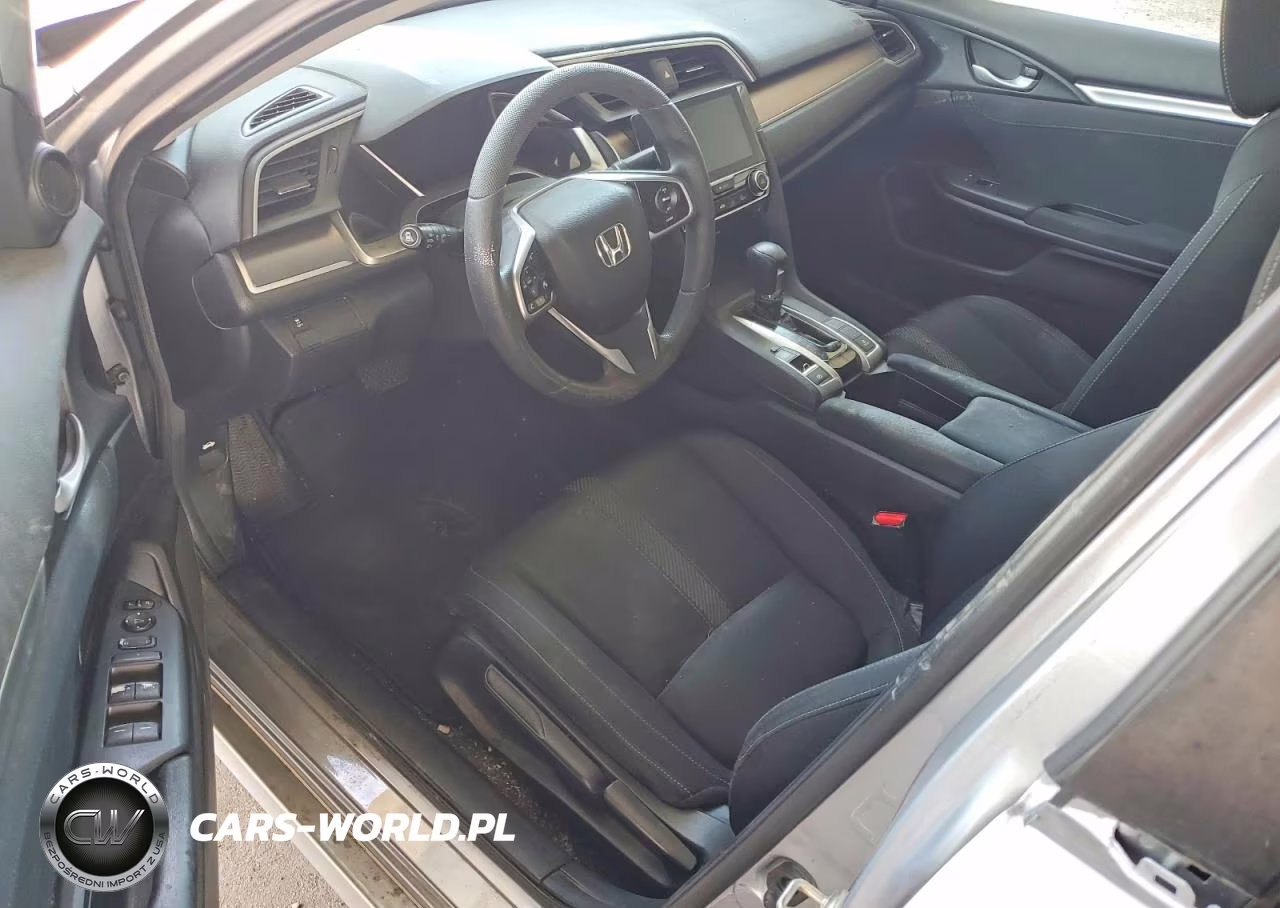 2016 Honda Civic Ex VIN:19XFC1F3XGE202693 - 8