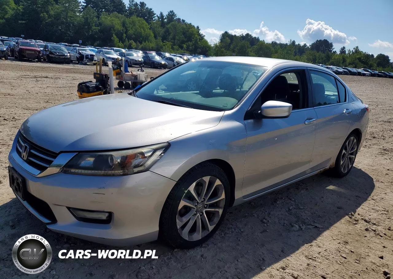 2014 Honda Accord Sport – zdjęcie 1 z 12
