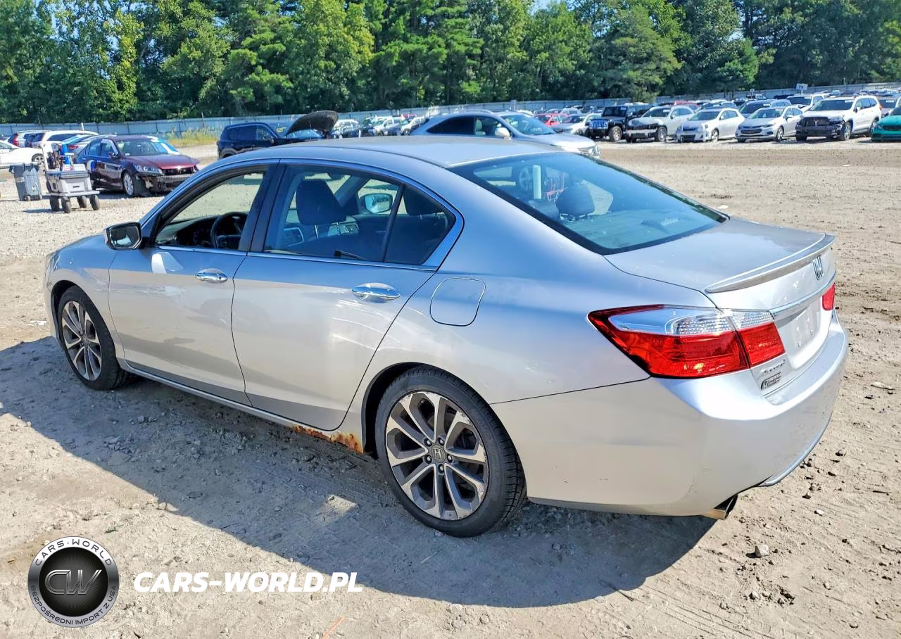 2014 Honda Accord Sport VIN:1HGCR2F54EA109596 - 2
