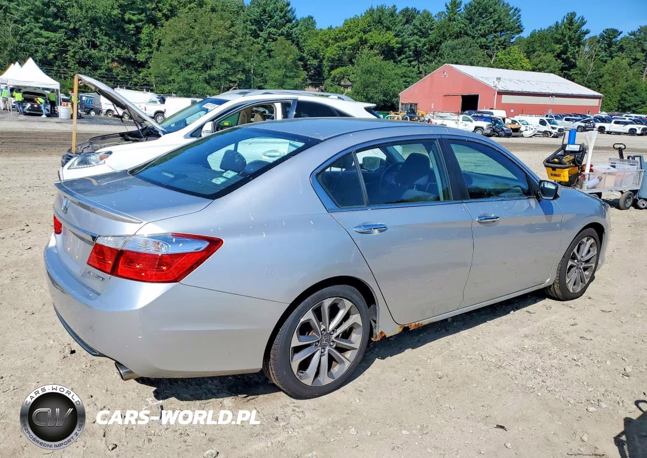 2014 Honda Accord Sport VIN:1HGCR2F54EA109596 - 3