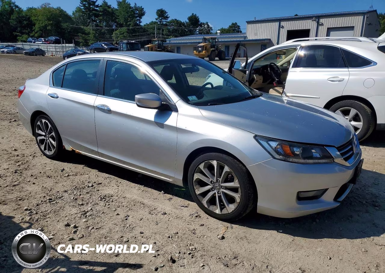 2014 Honda Accord Sport VIN:1HGCR2F54EA109596 - 4