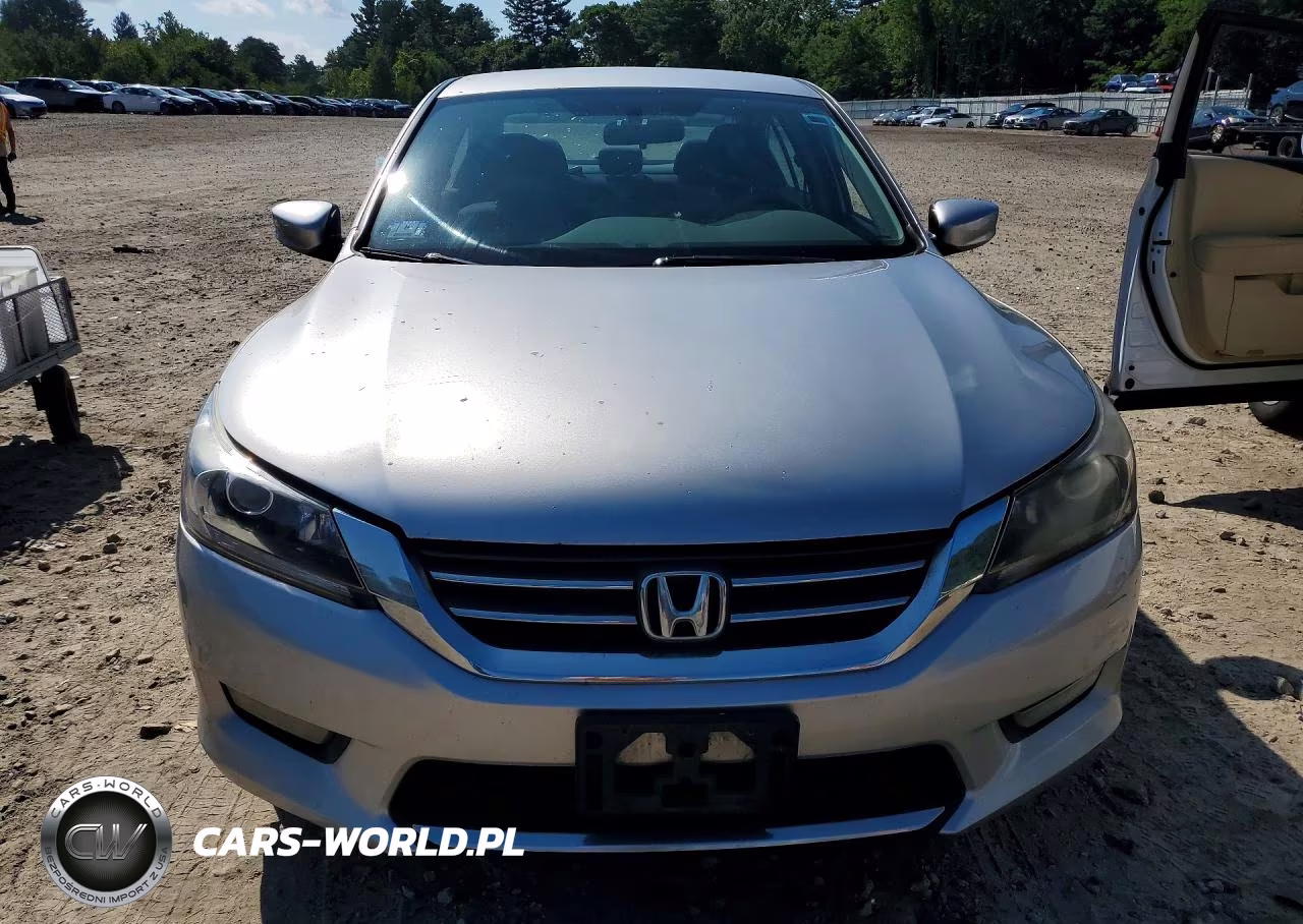 2014 Honda Accord Sport VIN:1HGCR2F54EA109596 - 5