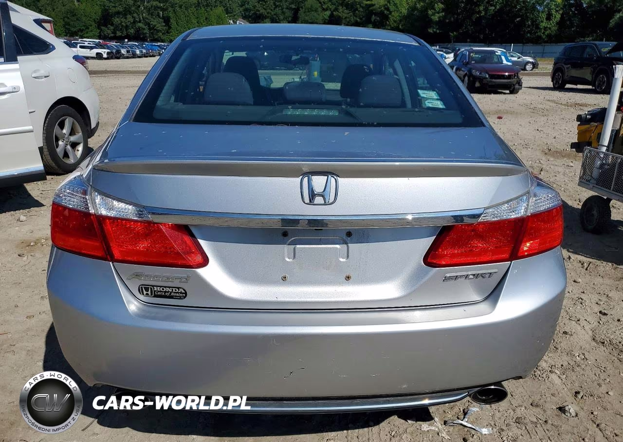 2014 Honda Accord Sport VIN:1HGCR2F54EA109596 - 6