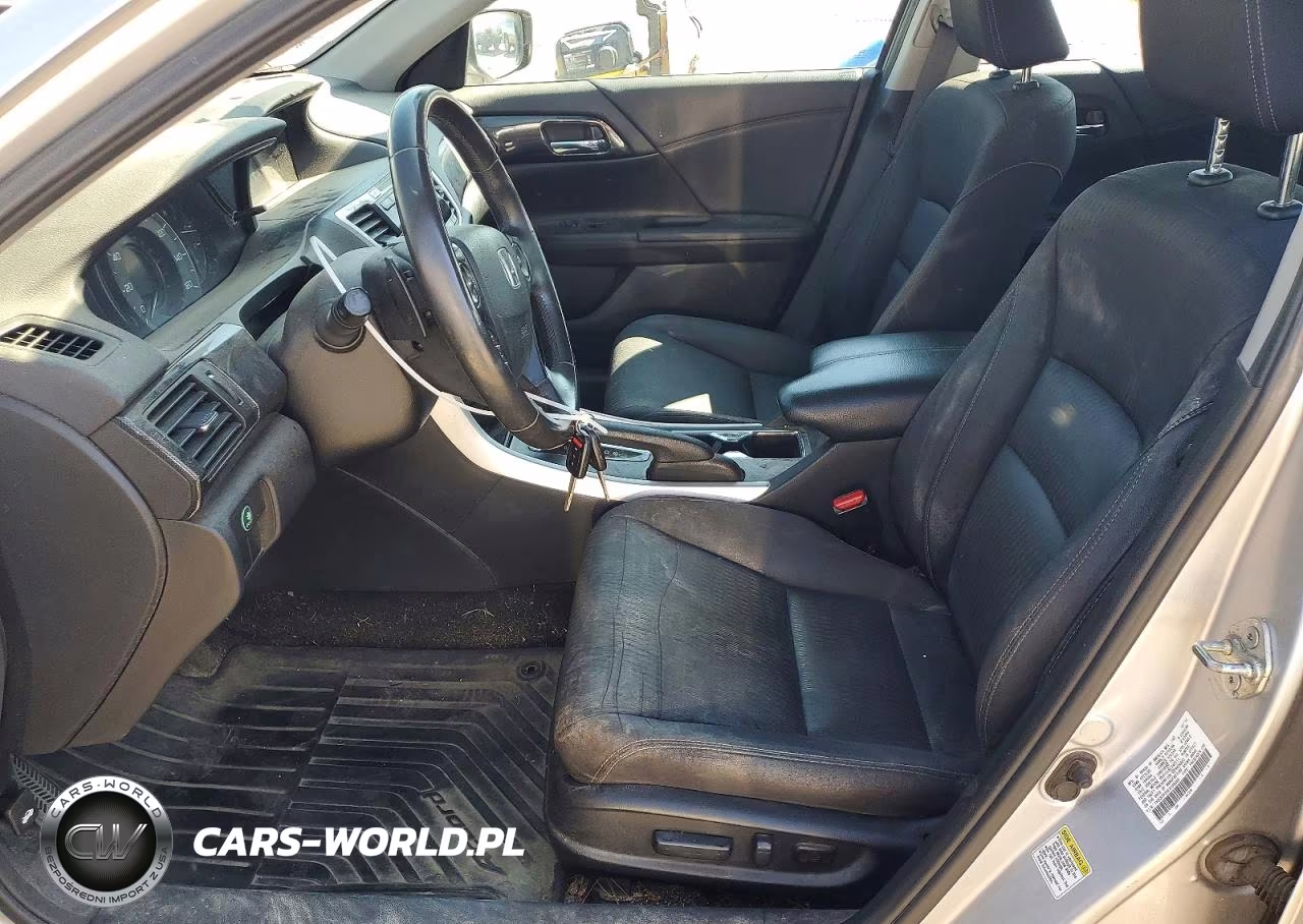 2014 Honda Accord Sport VIN:1HGCR2F54EA109596 - 7