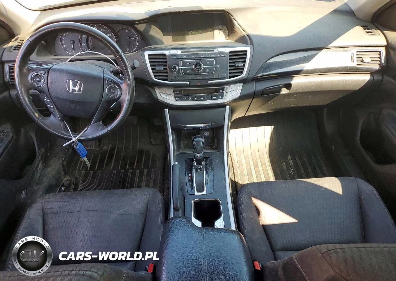 2014 Honda Accord Sport VIN:1HGCR2F54EA109596 - 8