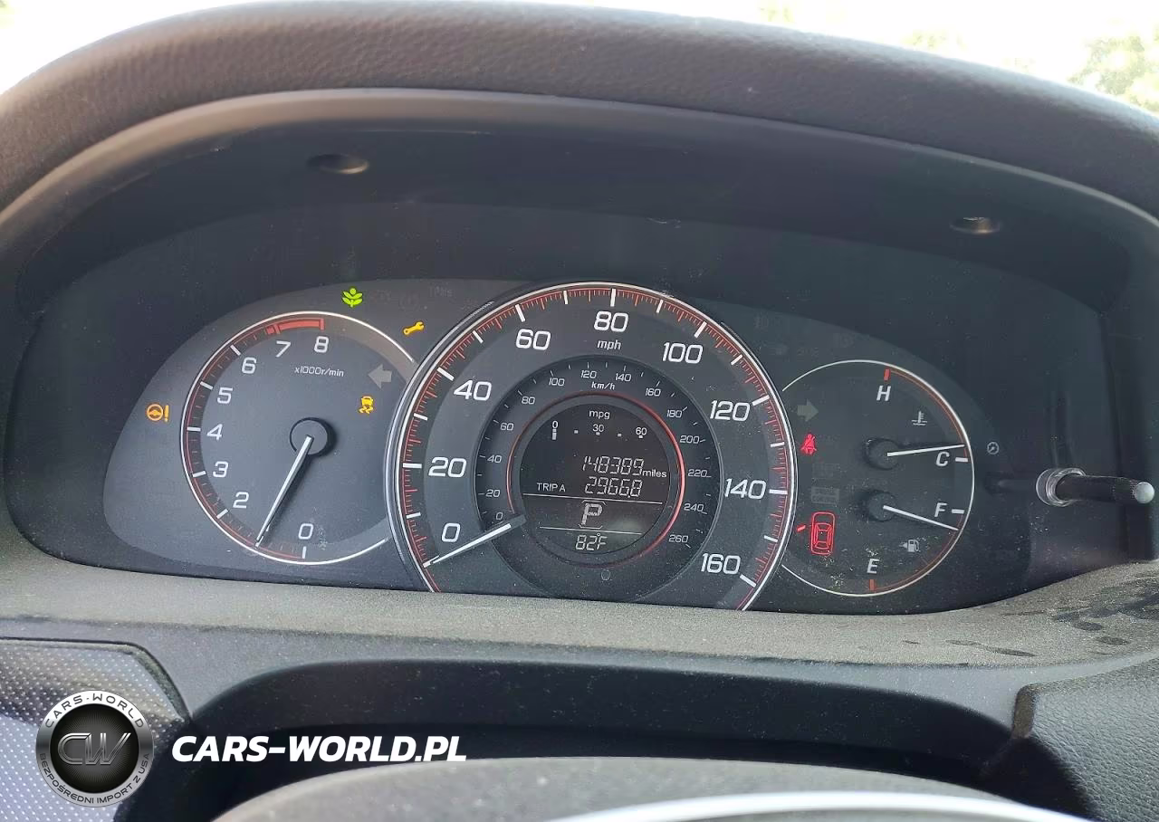 2014 Honda Accord Sport VIN:1HGCR2F54EA109596 - 9