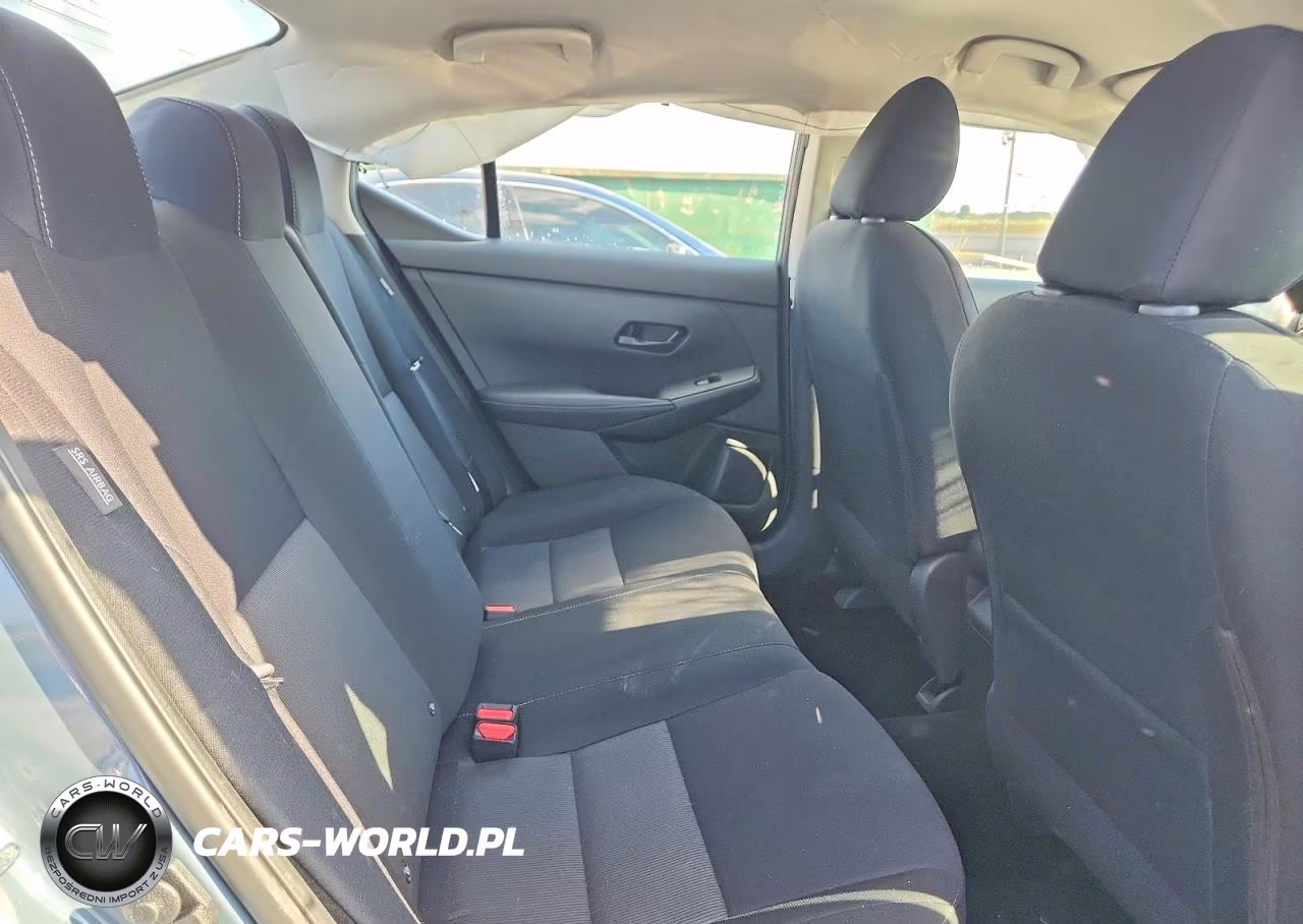 2025 Nissan Sentra Sv VIN:3N1AB8CV3SY341005 - 10