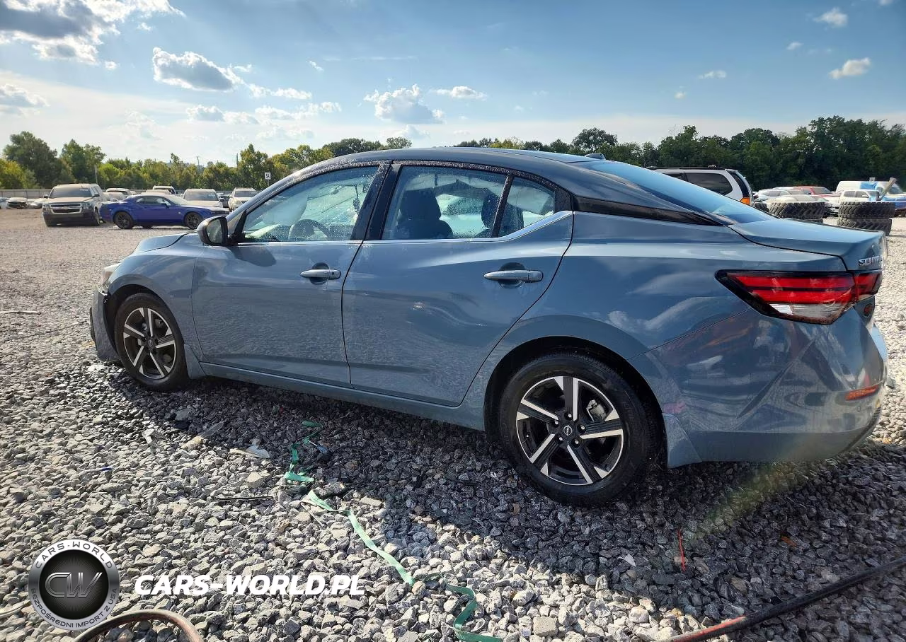 2025 Nissan Sentra Sv VIN:3N1AB8CV3SY341005 - 2