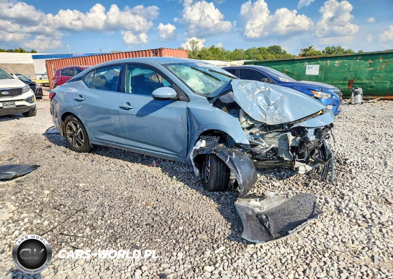2025 Nissan Sentra Sv VIN:3N1AB8CV3SY341005 - 4