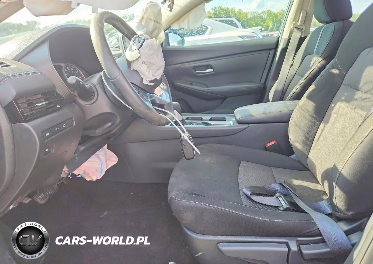 2025 Nissan Sentra Sv VIN:3N1AB8CV3SY341005 - 7