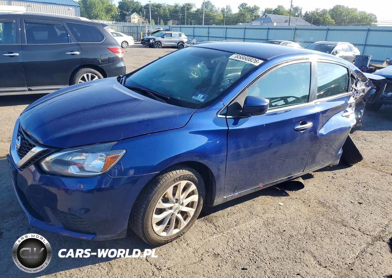 2019 Nissan Sentra Sv