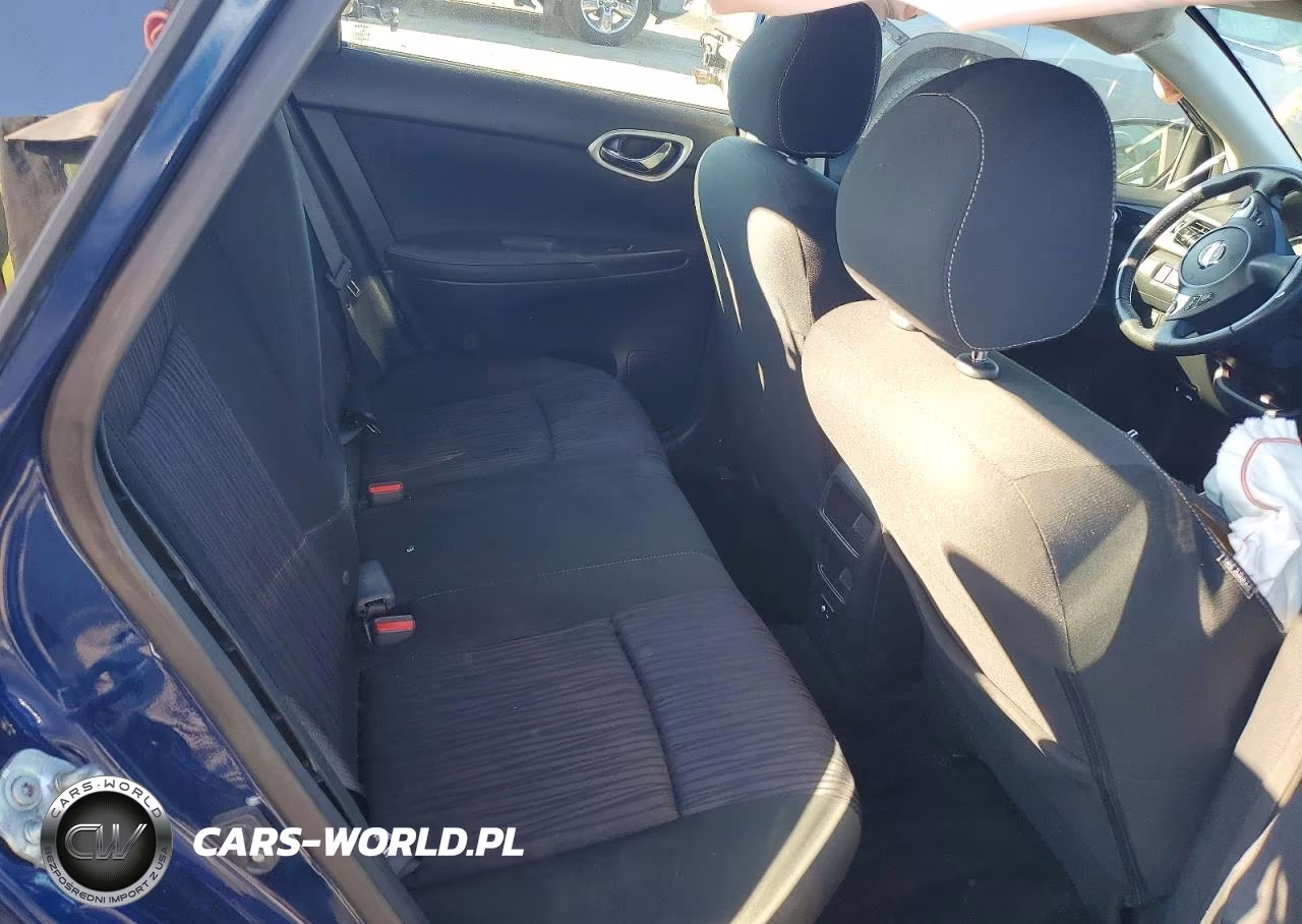 2019 Nissan Sentra Sv VIN:3N1AB7APXKY418368 - 10