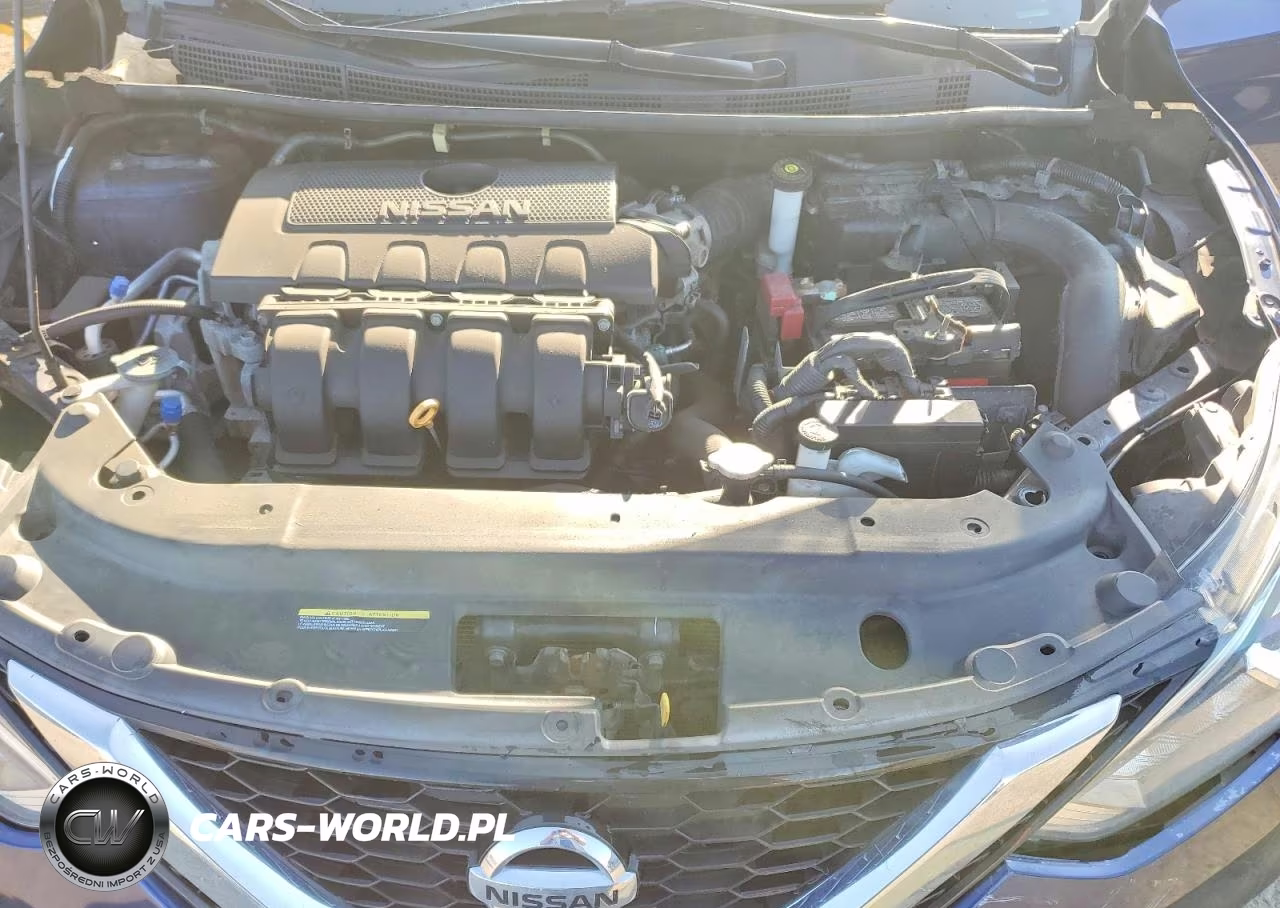 2019 Nissan Sentra Sv VIN:3N1AB7APXKY418368 - 11