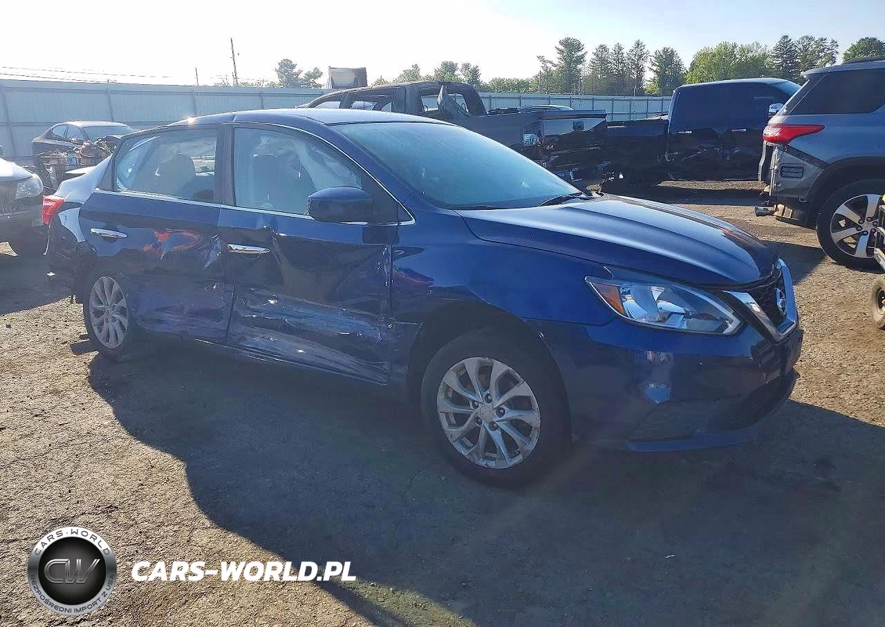 2019 Nissan Sentra Sv VIN:3N1AB7APXKY418368 - 4