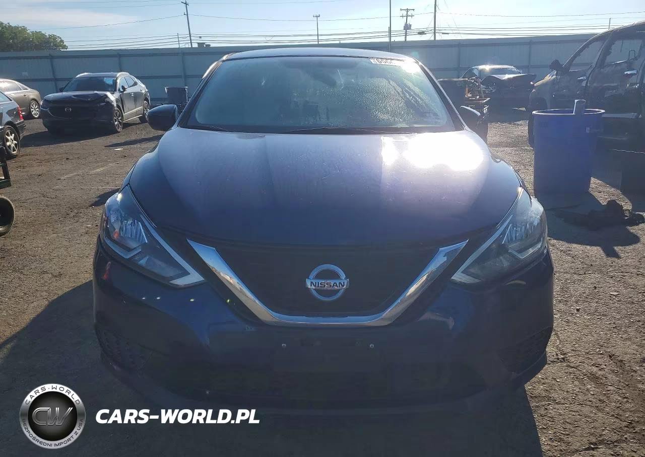2019 Nissan Sentra Sv VIN:3N1AB7APXKY418368 - 5