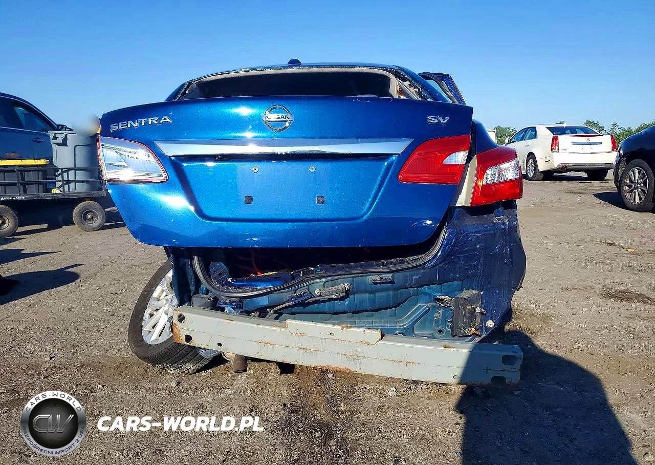 2019 Nissan Sentra Sv VIN:3N1AB7APXKY418368 - 6