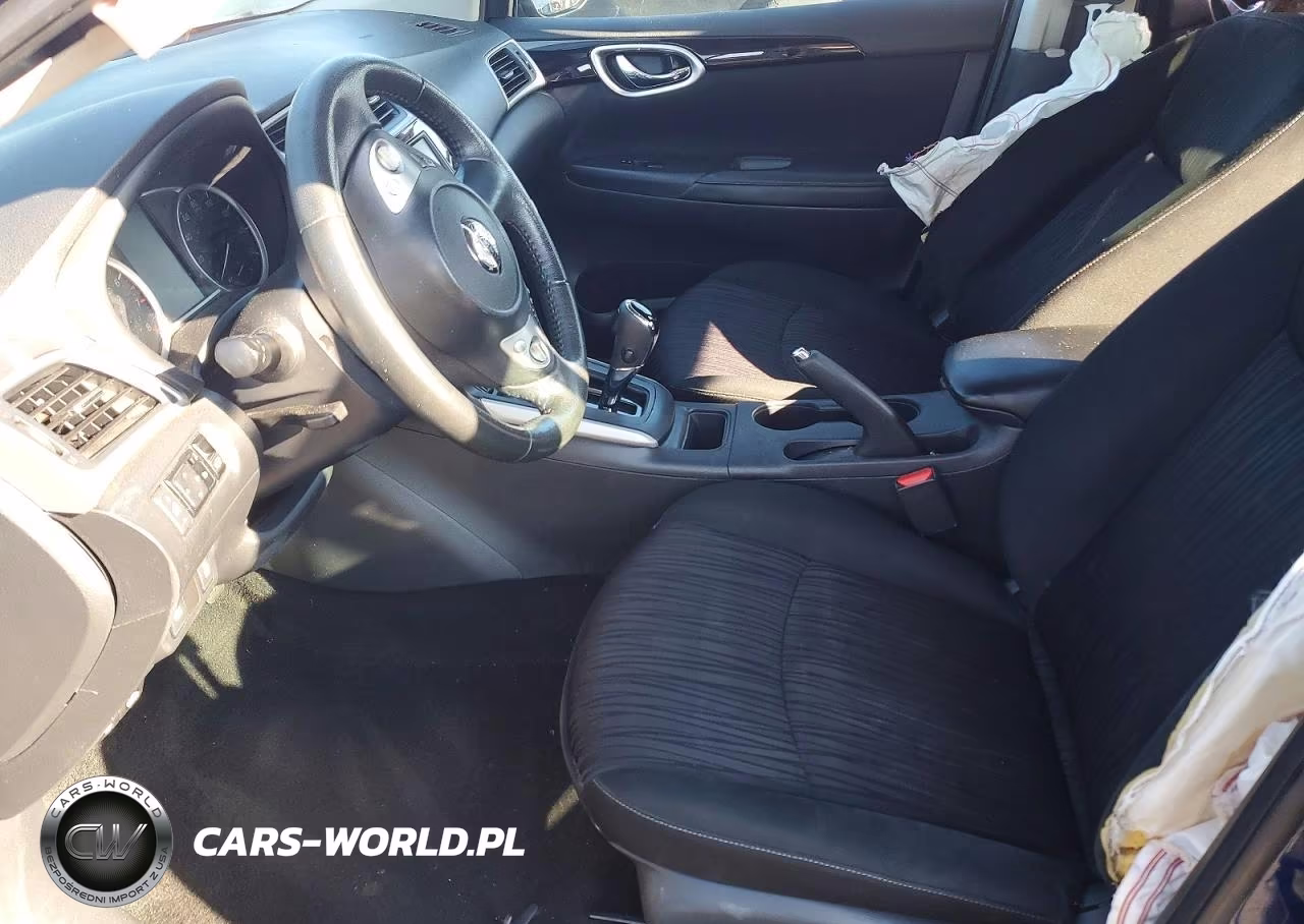 2019 Nissan Sentra Sv VIN:3N1AB7APXKY418368 - 7