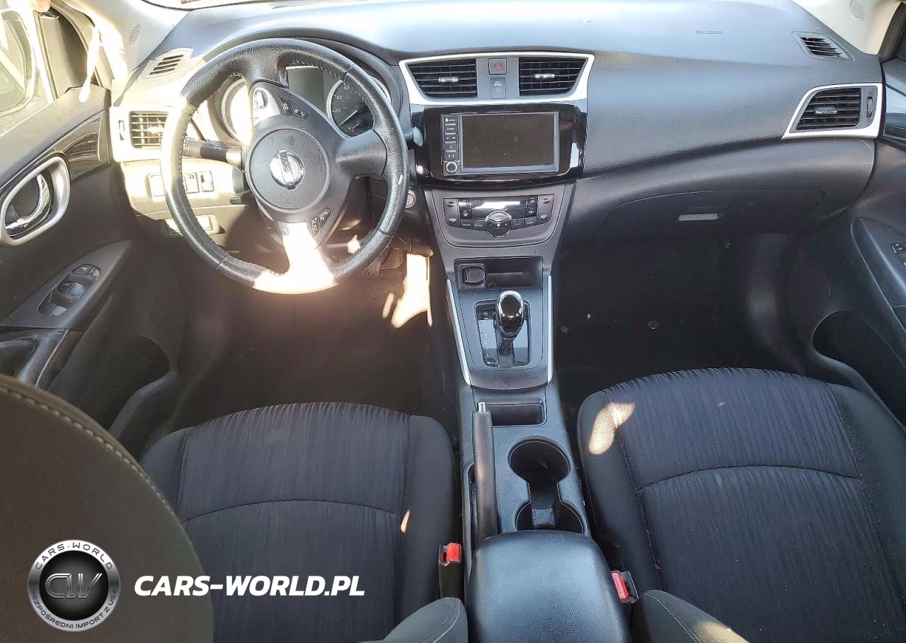 2019 Nissan Sentra Sv VIN:3N1AB7APXKY418368 - 8