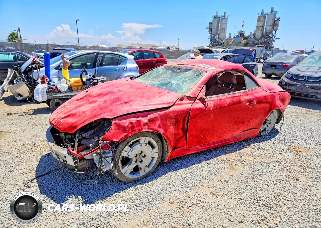 2005 Lexus Sc 430