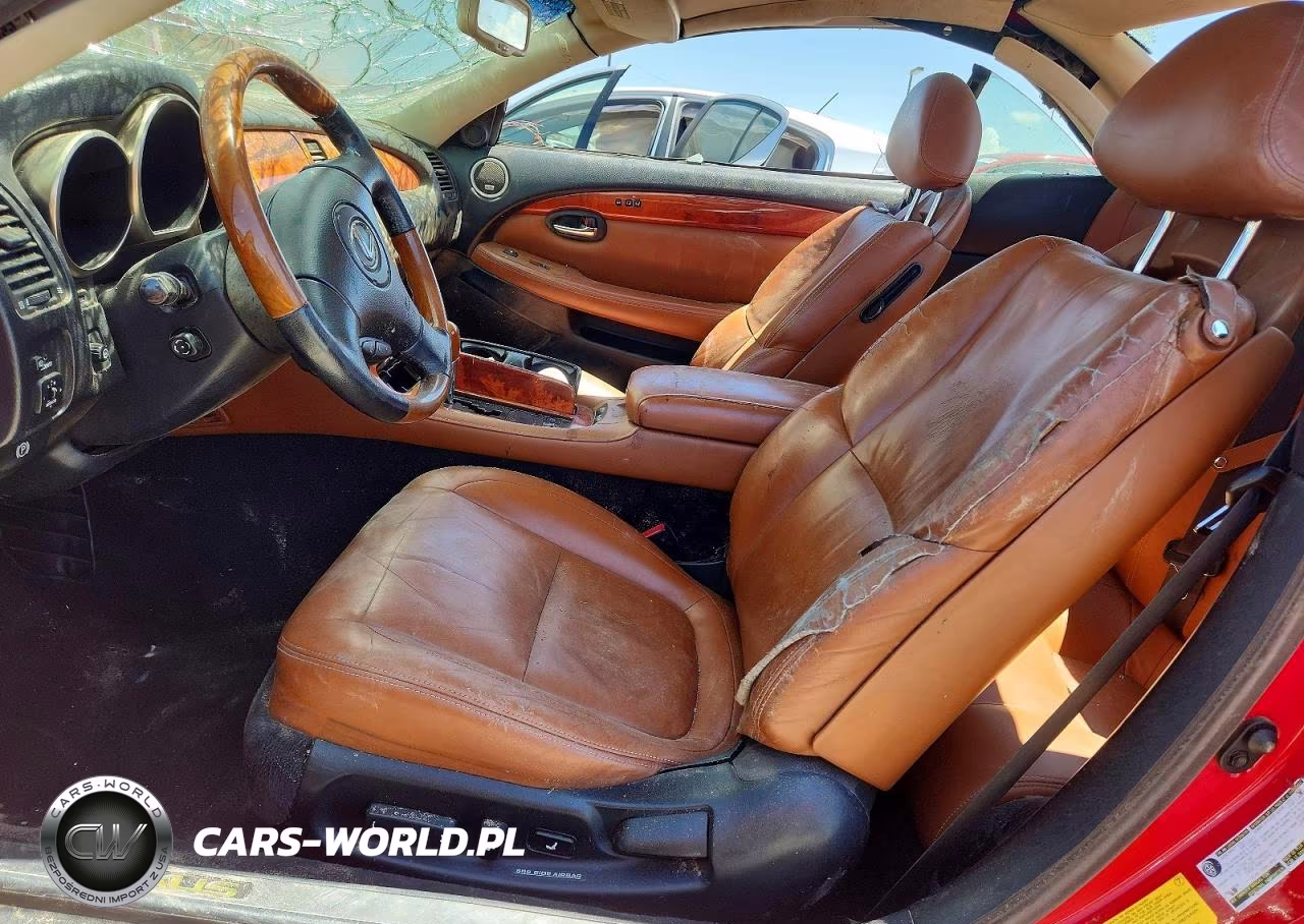 2005 Lexus Sc 430 VIN:JTHFN48YX50062377 - 7