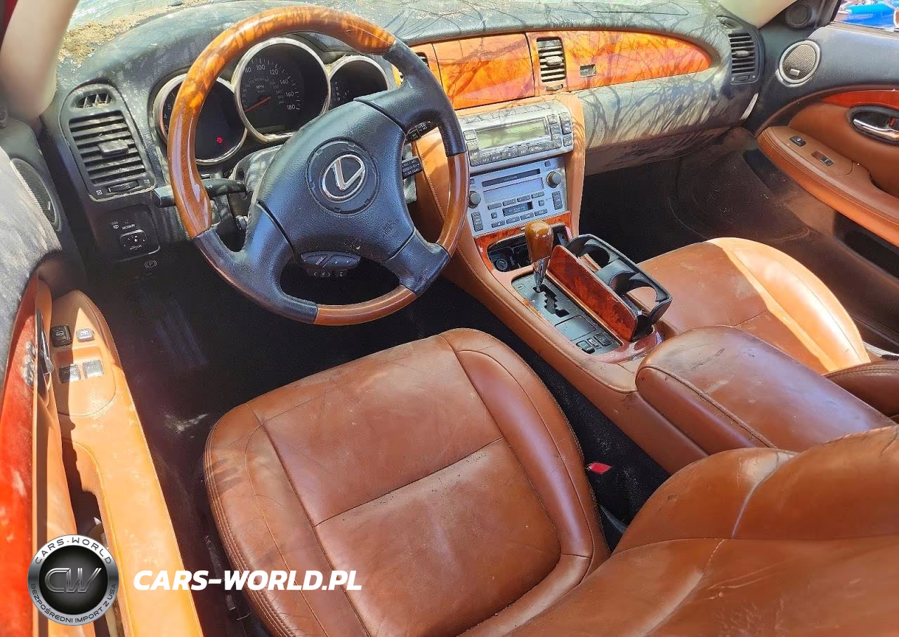 2005 Lexus Sc 430 VIN:JTHFN48YX50062377 - 8