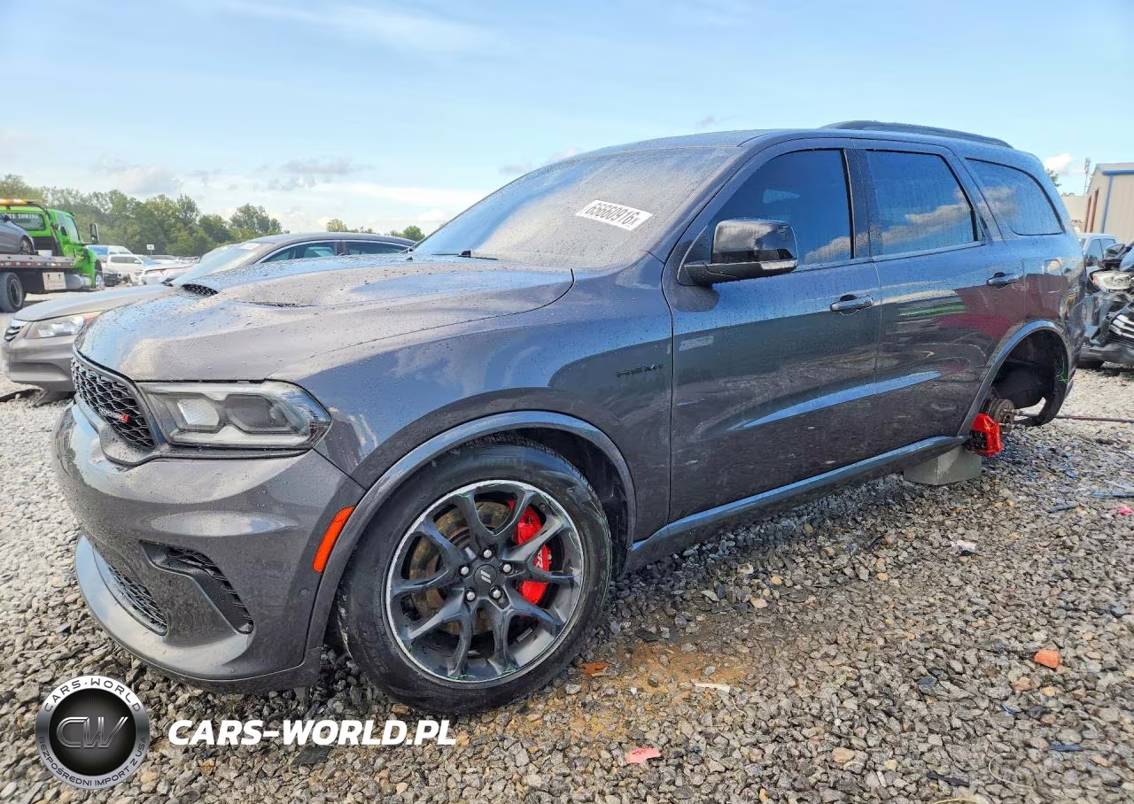 2024 Dodge Durango R-T VIN:1C4SDJCT2RC202455 - 1