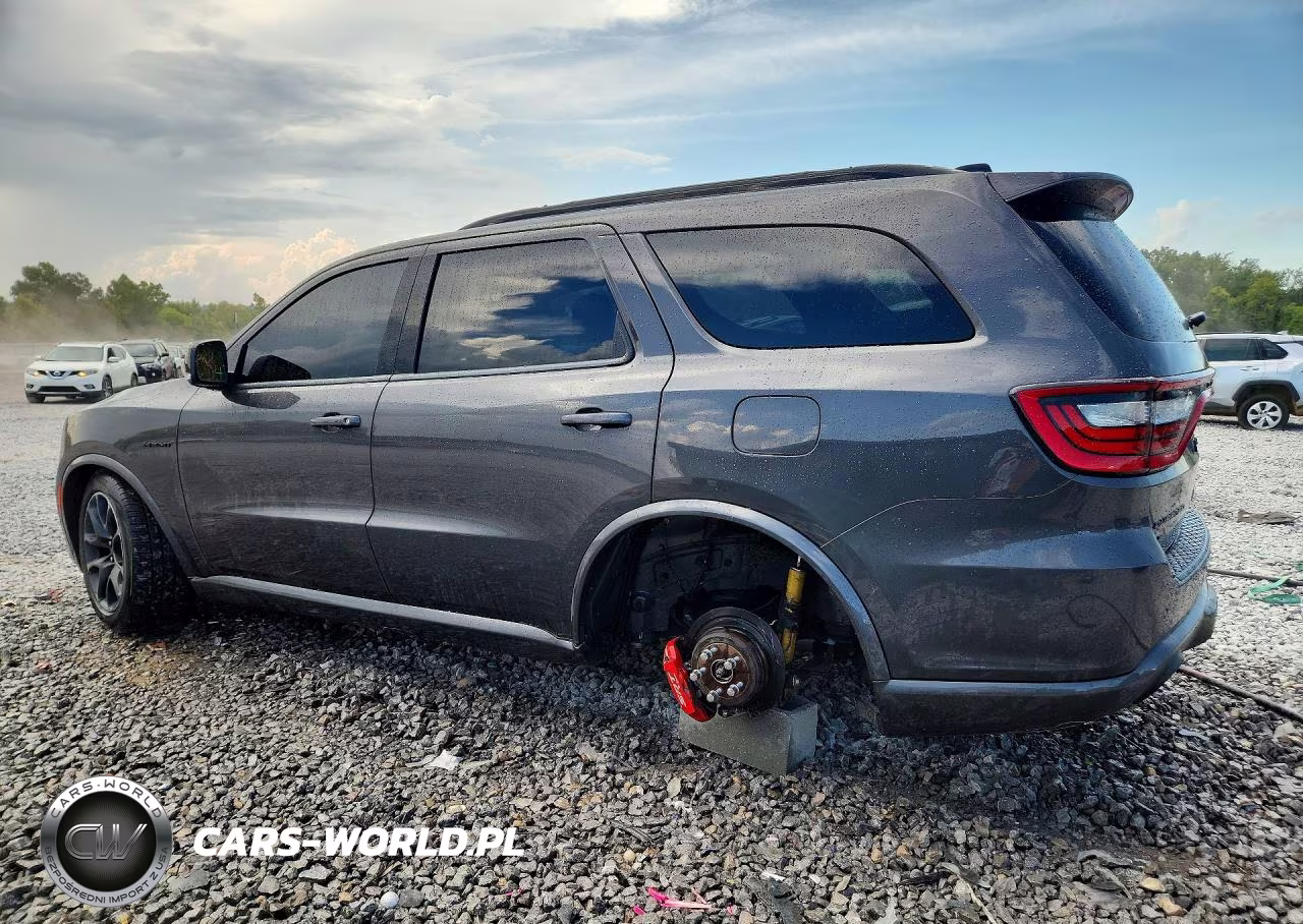 2024 Dodge Durango R-T VIN:1C4SDJCT2RC202455 - 2
