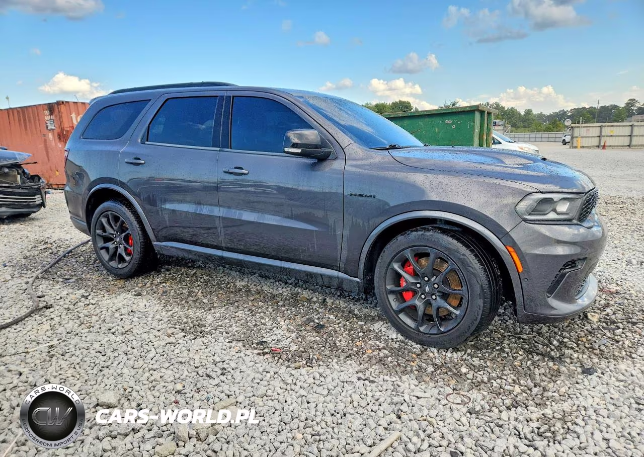 2024 Dodge Durango R-T VIN:1C4SDJCT2RC202455 - 4