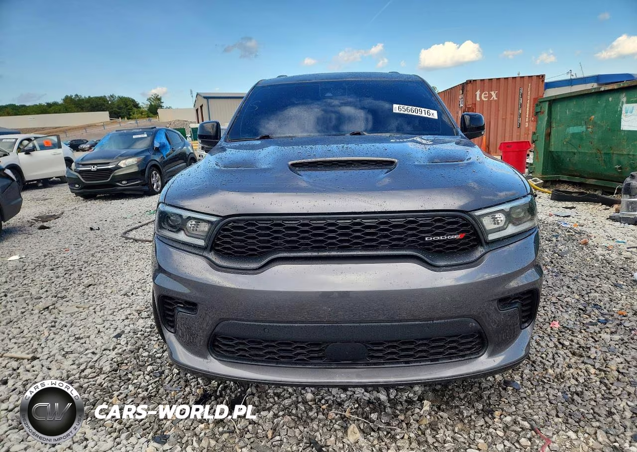 2024 Dodge Durango R-T VIN:1C4SDJCT2RC202455 - 5