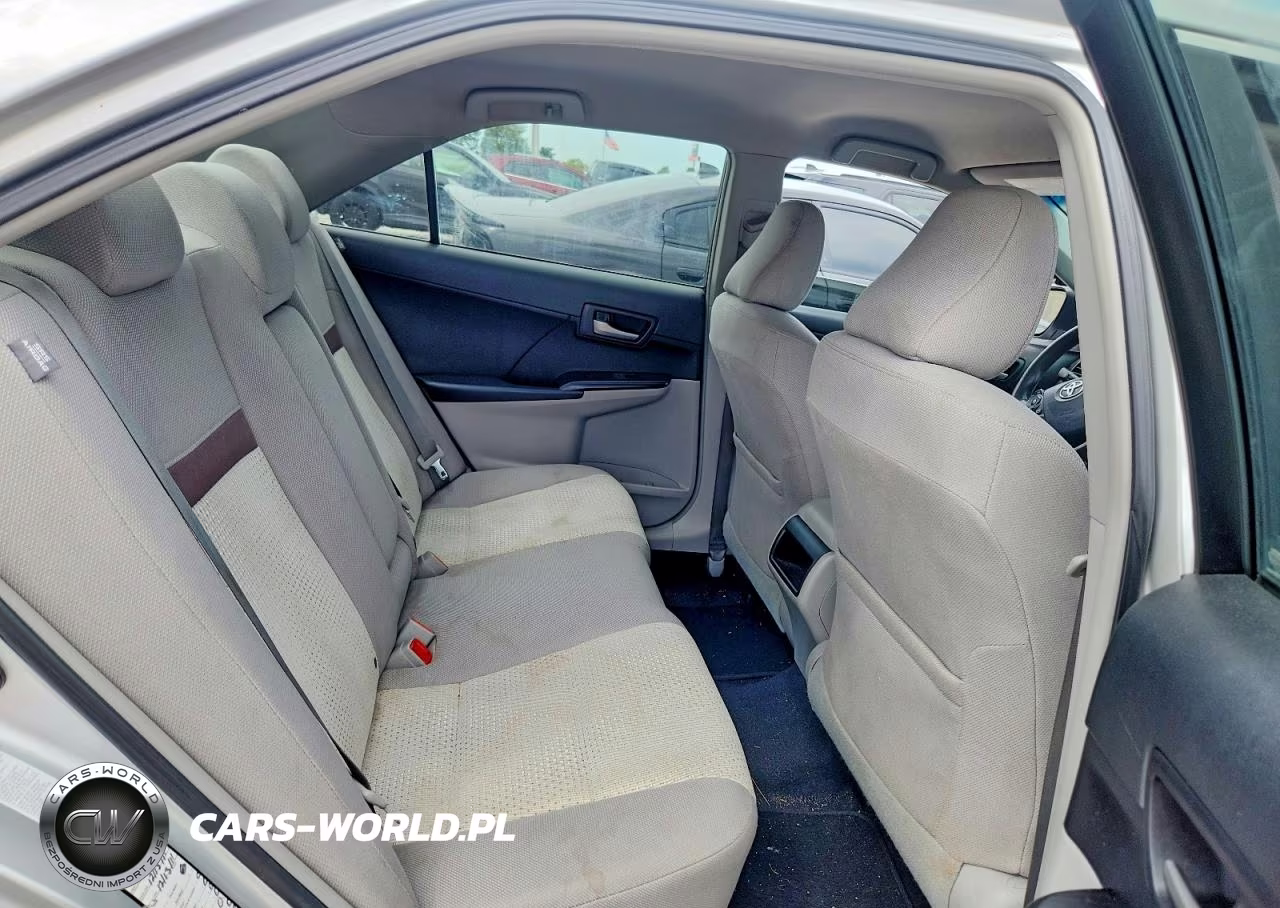 2012 Toyota Camry Le VIN:4T1BF1FK3CU026610 - 10