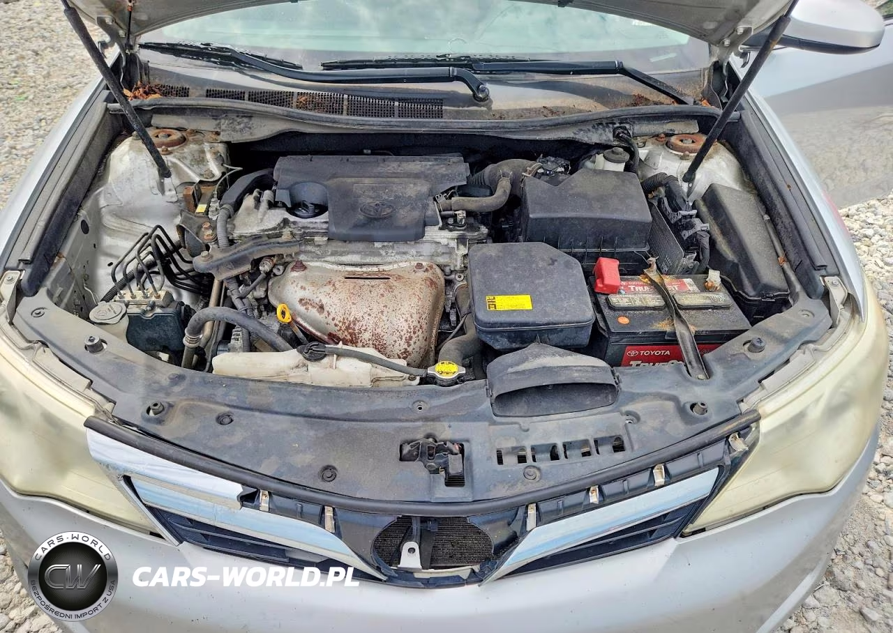2012 Toyota Camry Le VIN:4T1BF1FK3CU026610 - 11