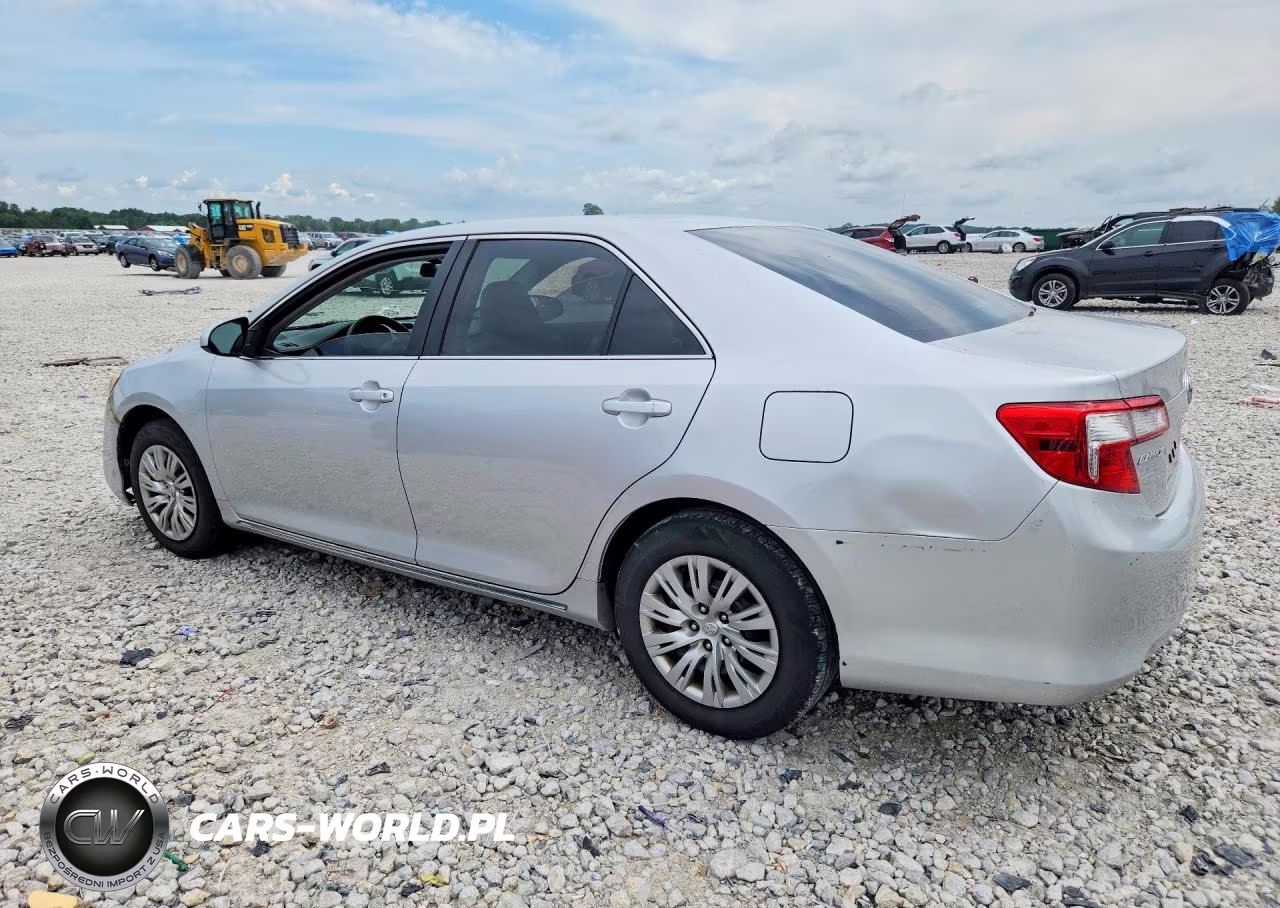 2012 Toyota Camry Le VIN:4T1BF1FK3CU026610 - 2