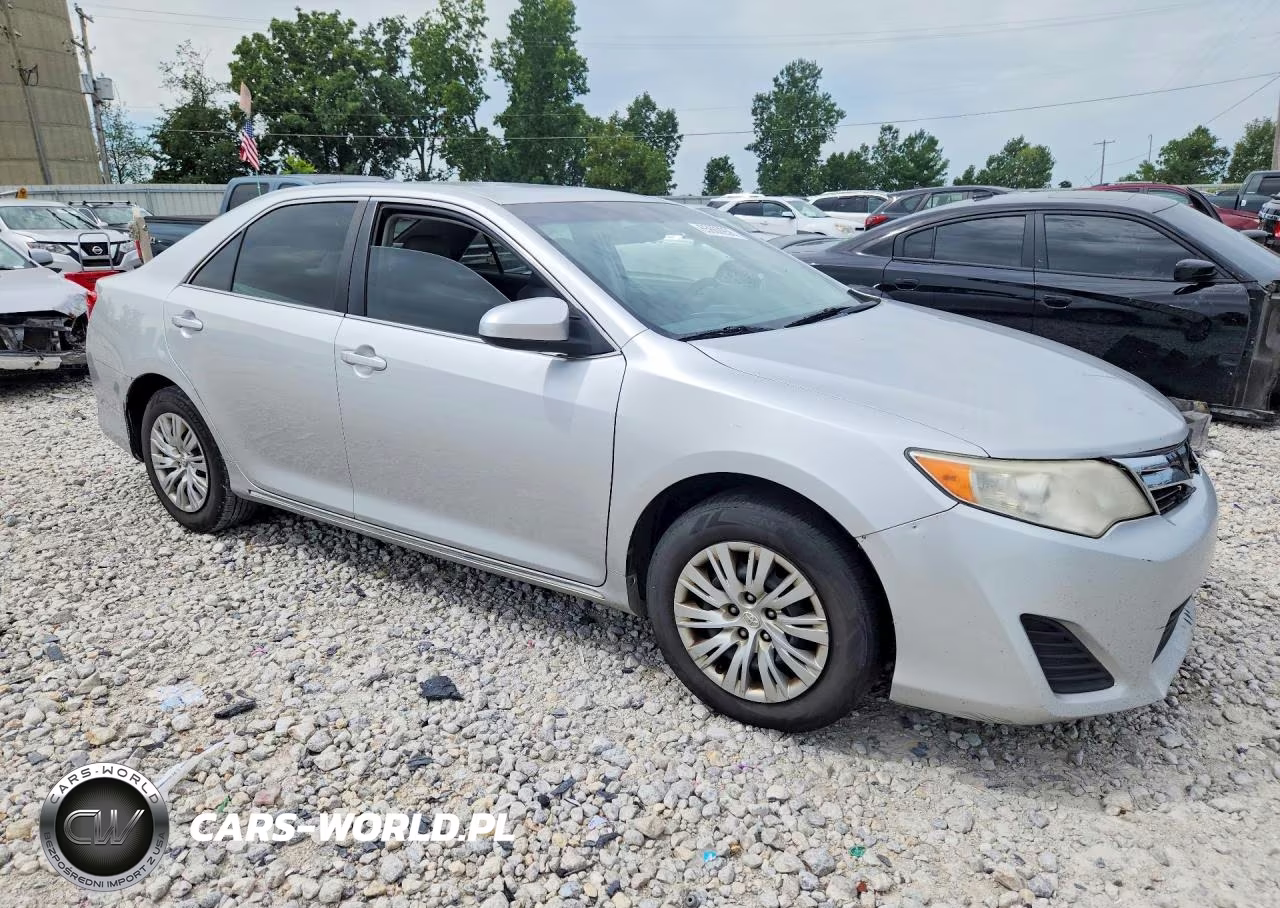 2012 Toyota Camry Le VIN:4T1BF1FK3CU026610 - 4