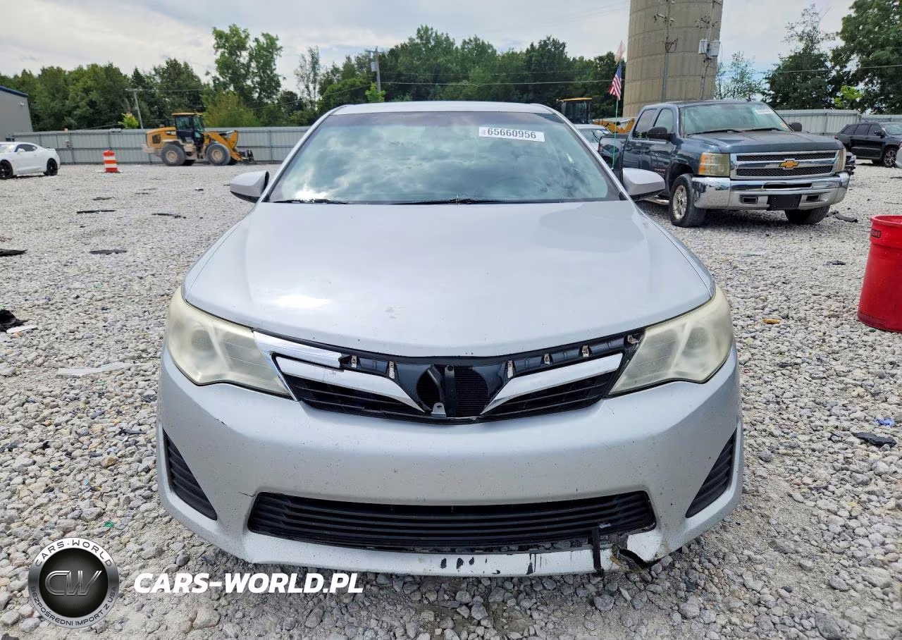 2012 Toyota Camry Le VIN:4T1BF1FK3CU026610 - 5