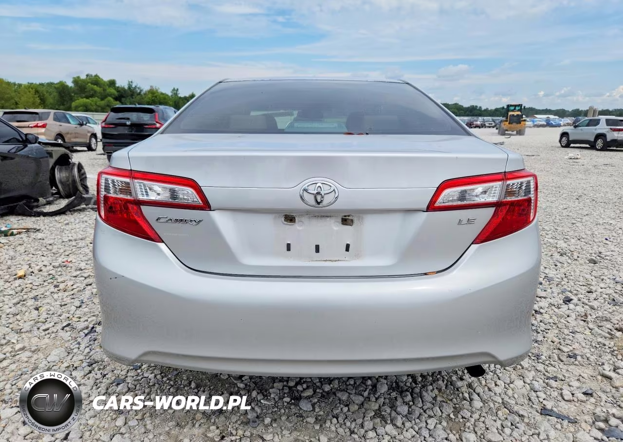 2012 Toyota Camry Le VIN:4T1BF1FK3CU026610 - 6