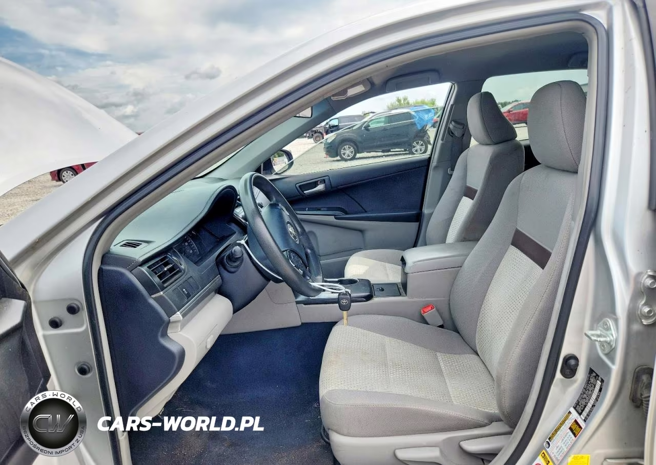 2012 Toyota Camry Le VIN:4T1BF1FK3CU026610 - 7