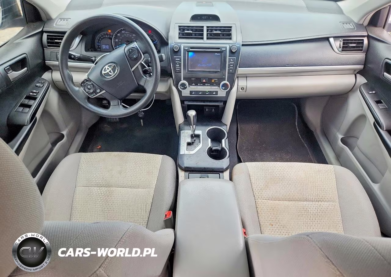 2012 Toyota Camry Le VIN:4T1BF1FK3CU026610 - 8