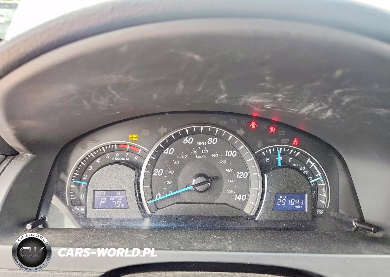 2012 Toyota Camry Le VIN:4T1BF1FK3CU026610 - 9