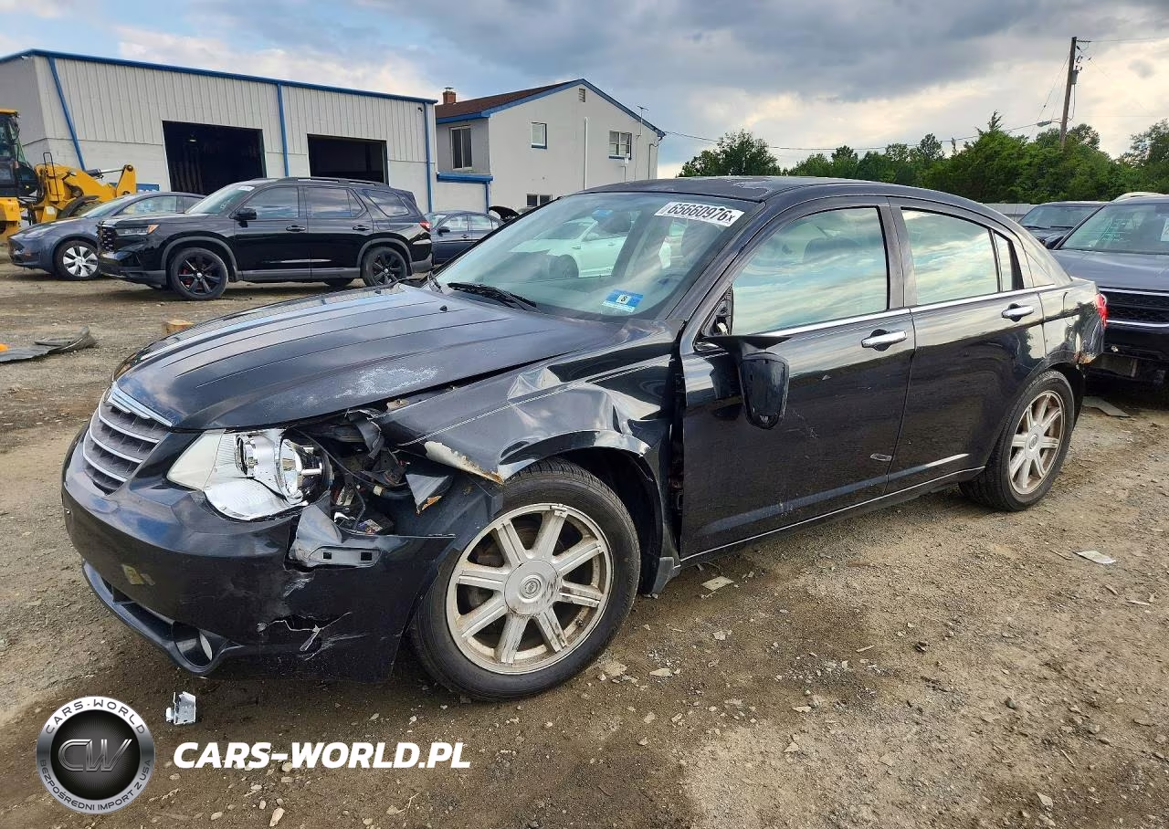 2008 Chrysler Sebring Limited – zdjęcie 1 z 13