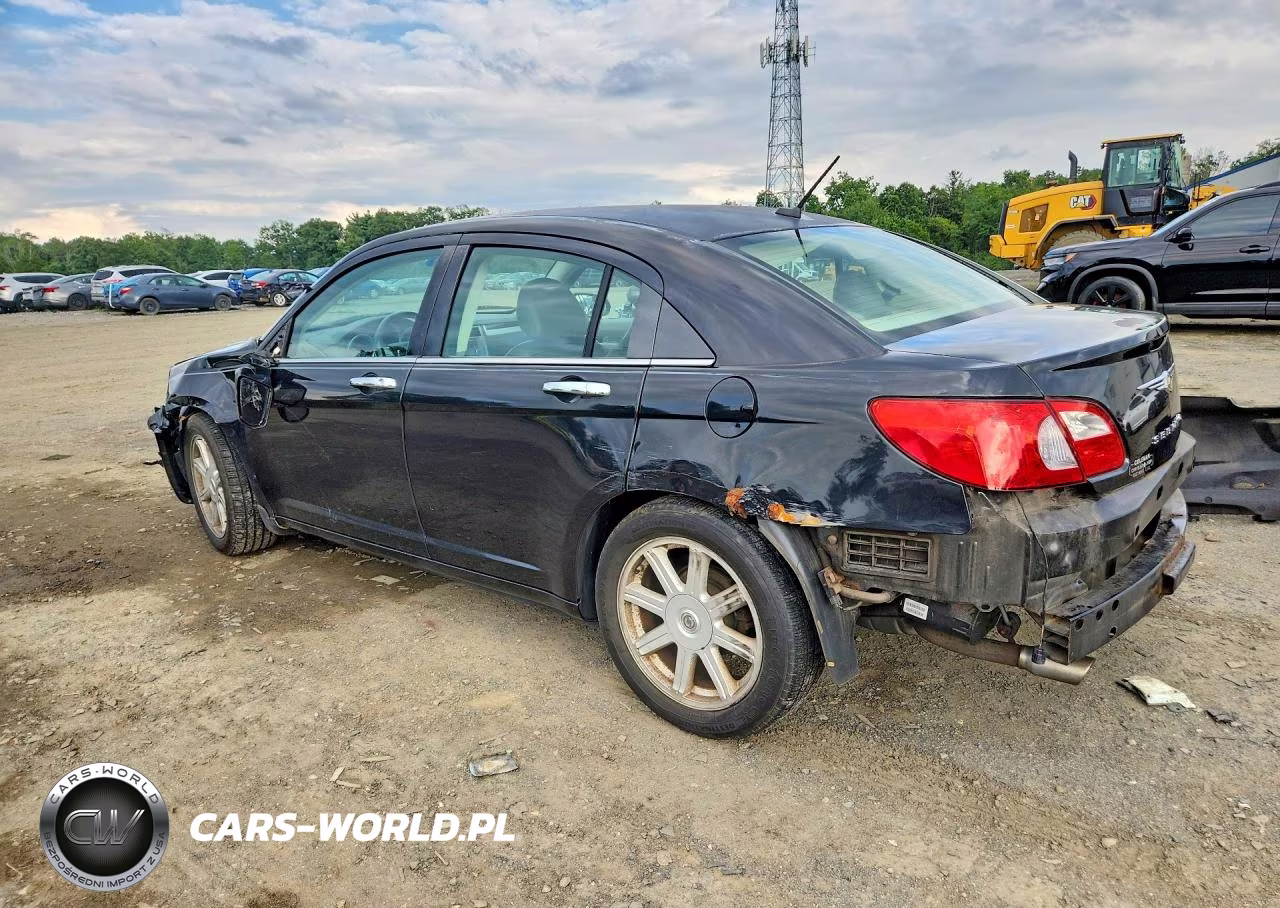 2008 Chrysler Sebring Limited VIN:1C3LC66M18N104971 - 2