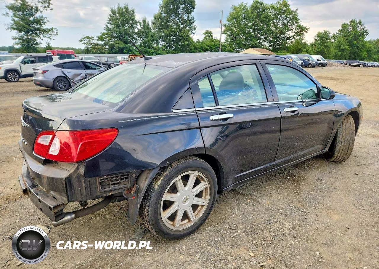 2008 Chrysler Sebring Limited VIN:1C3LC66M18N104971 - 3